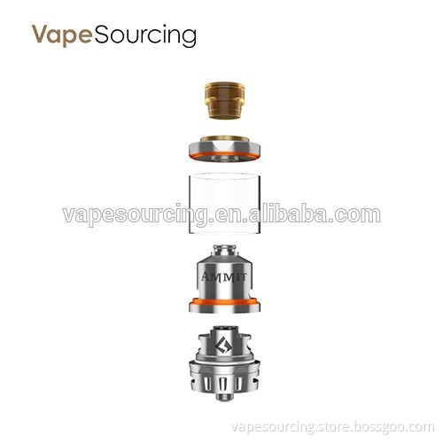 Vapesourcing 3ml/6ml Geekvape Ammit Dual coil Version tank